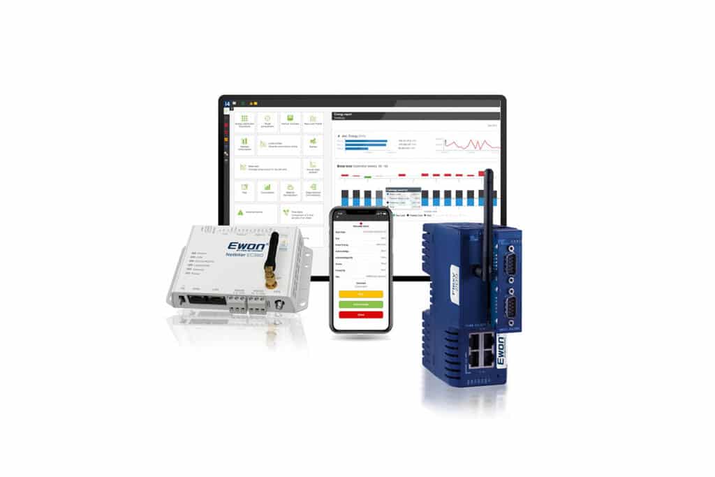 HMS Networks presenteert nieuwe Ewon remote connectiviteitsoplossingen waar hardware en software elkaar ontmoeten