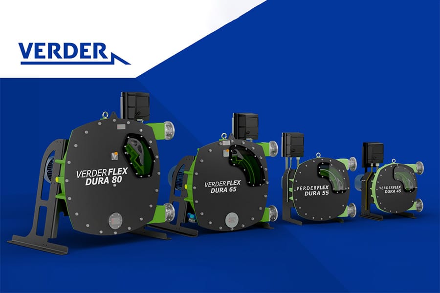 Uitbreiding en upgrade Verderflex iDura Serie, nu beschikbaar op het volledige assortiment met IoT-functionaliteit