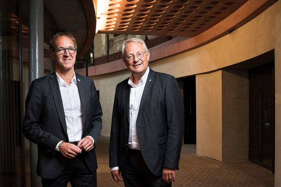Dubbelgesprek Rik Van de Walle (UGent) en Piet Desmet (KU Leuven)