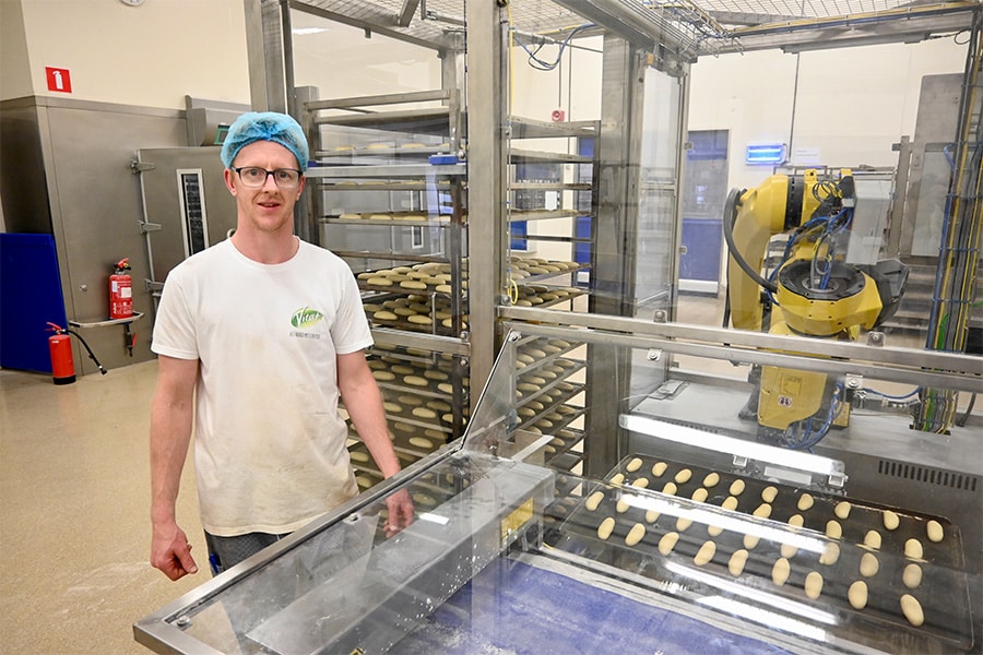 Mobiele robot als flexibele werknemer
