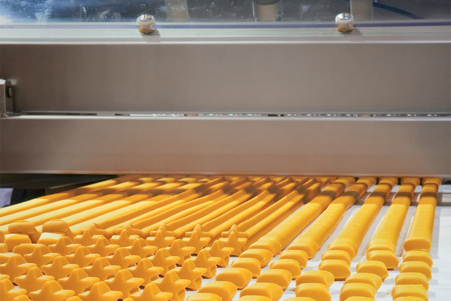 NSK lagers zorgen voor grote besparingen in snackfabriek