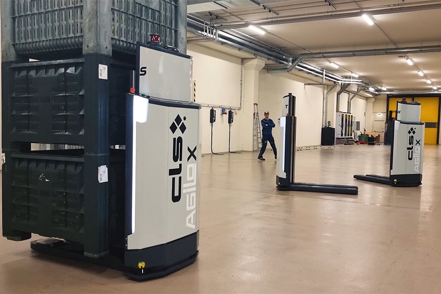 Landbouwbedrijf Mivor kiest CLS iMation om zijn logistiek te automatiseren en optimaliseren