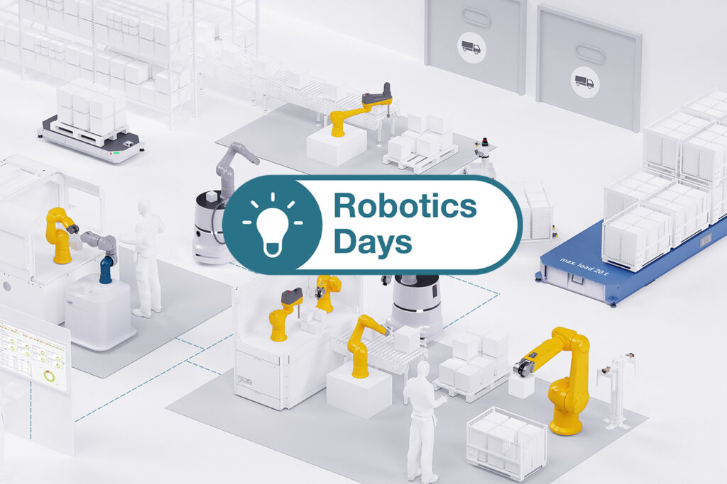 Stäubli Robotics Days – Flexible solutions for evolving industries