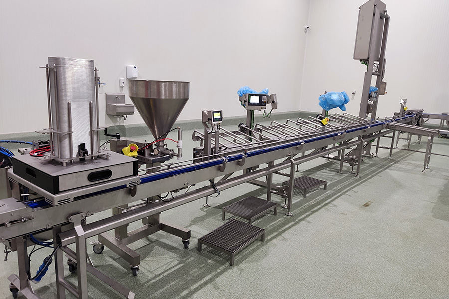 Automatische productielijn voor kant-en-klare maaltijden vinkt alle eisen af