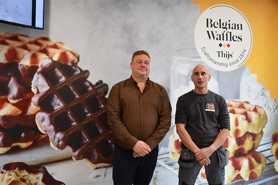 Hoe de productie van 1,5 miljard wafels gesmeerd blijft lopen