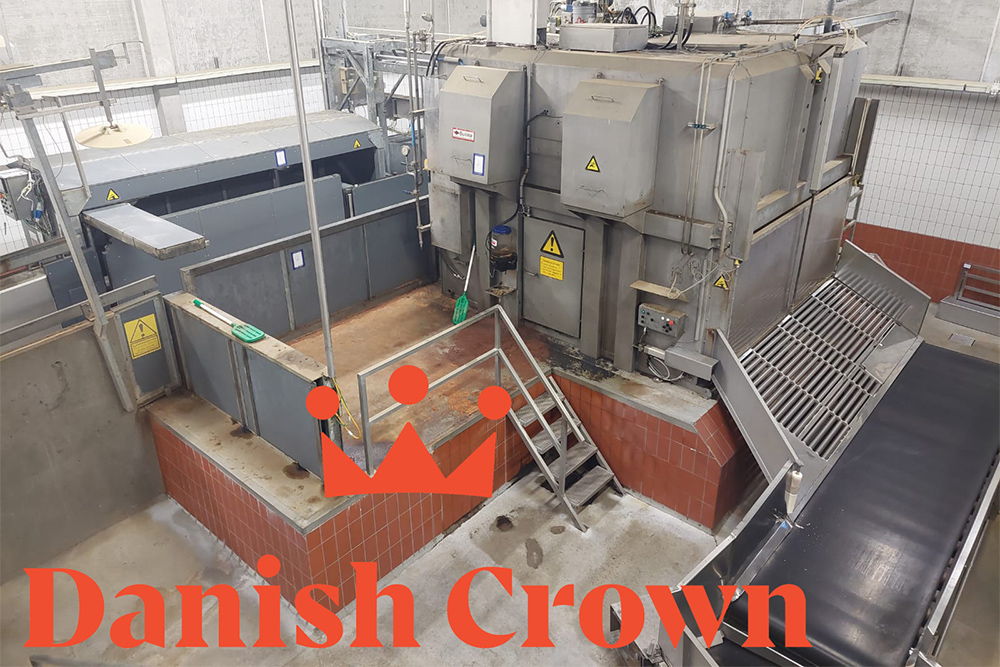 Tweedaagse veiling: complete fabriek van Danish Crown in Saeby (DK)
