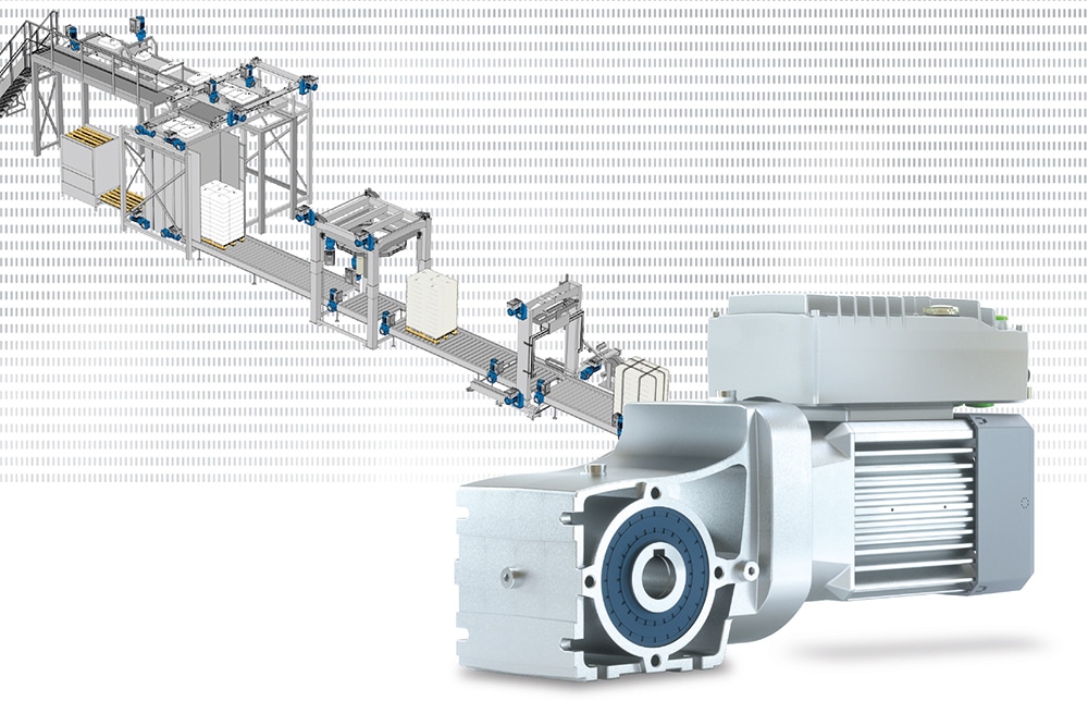 Aandrijvingen voor de voedings- en drankenindustrie NORD DRIVESYSTEMS op Anuga FoodTec 2024 in Keulen