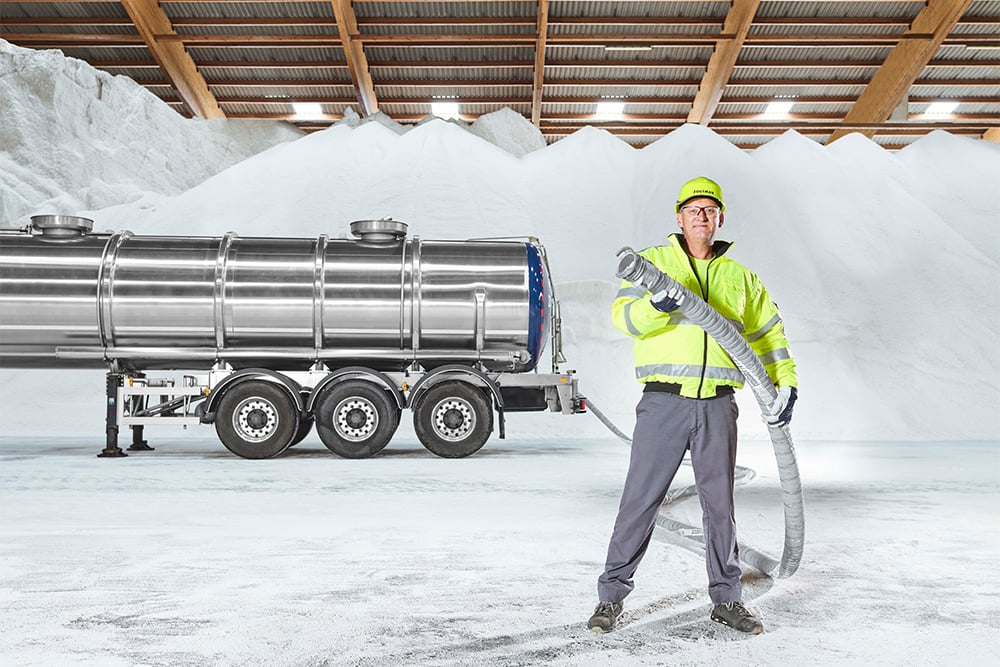 Efficiëntie opdrijven door te werken met pekel