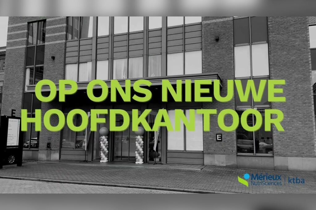 Groene verhuizing: Opening nieuw kantoor KTBA België