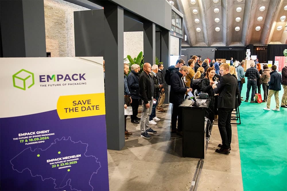 De volledige supply chain onder één dak tijdens de tweede editie van Empack Gent