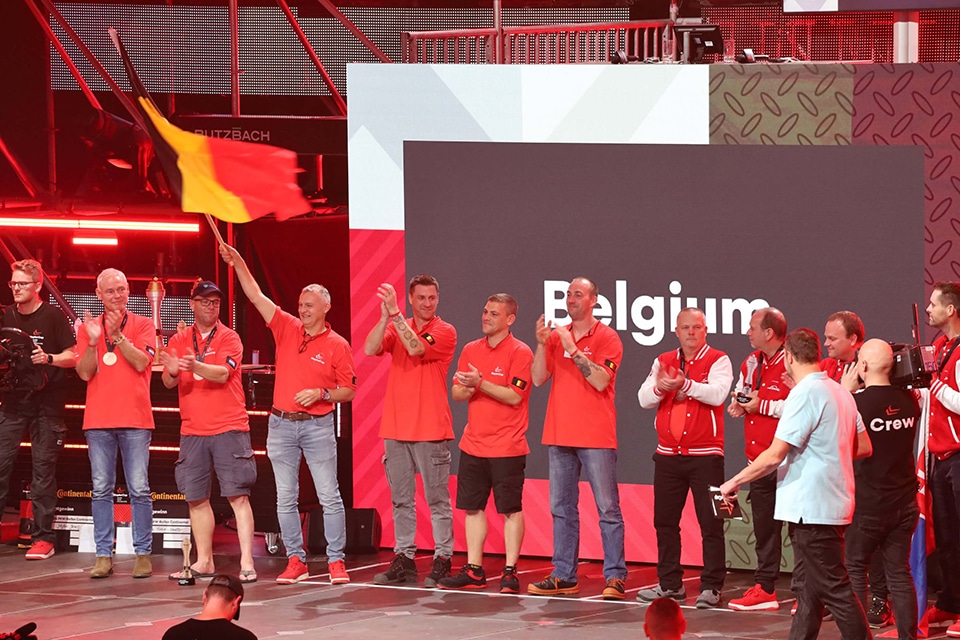 België is wereldkampioen heftruckrijden!