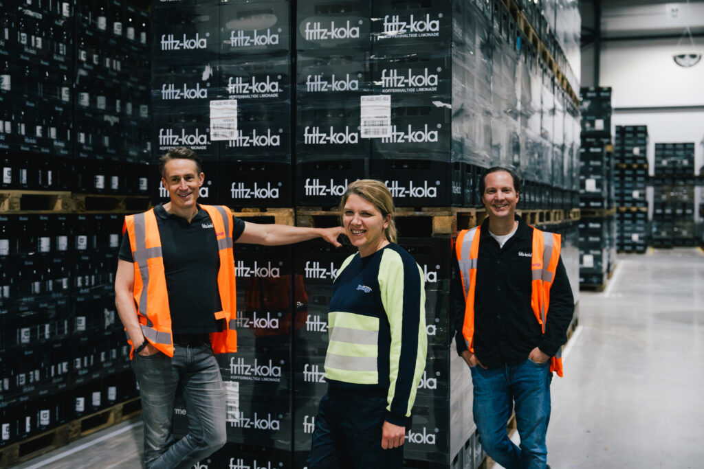 Konings in Borgloon is eerste niet-Duitse bottelaar van fritz-kola