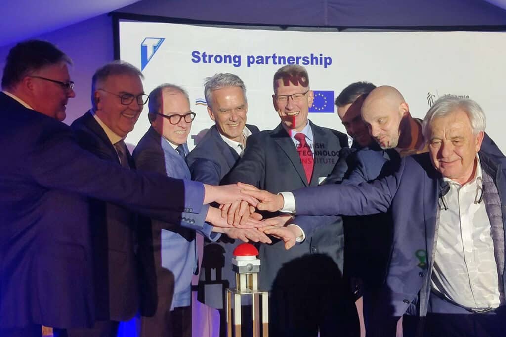 Innovatieve industriële warmtepomp als Europese primeur