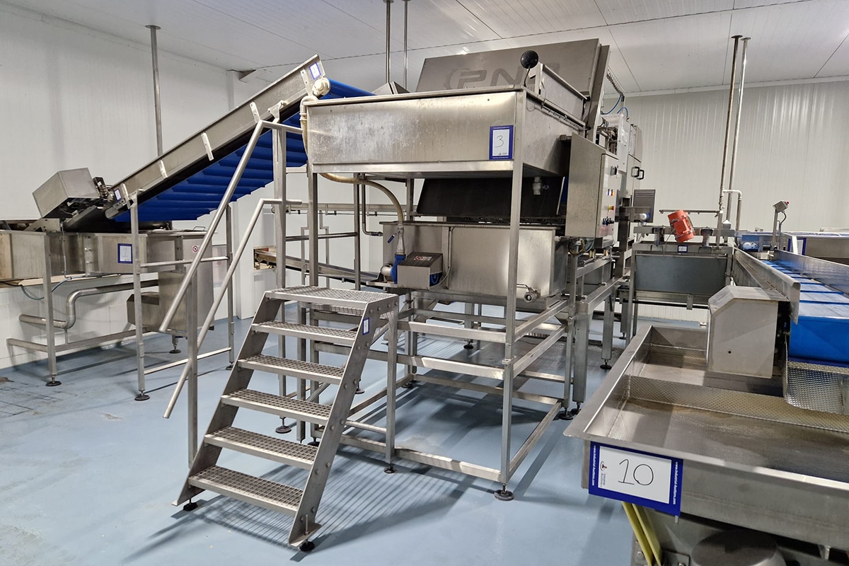 Duurzame investeringen in moderne fruit- en groenteverwerkings- en verpakkingsmachines 2