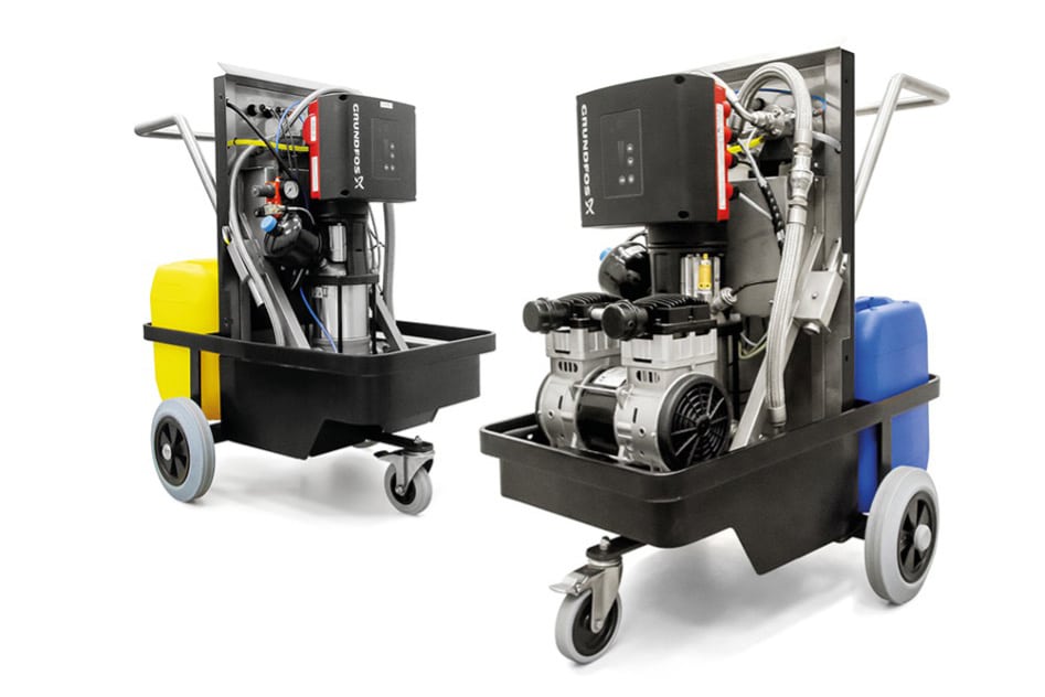 Optimaliseer hygiëne en vermijd productieverlies met een mobiele reinigingsunit 1