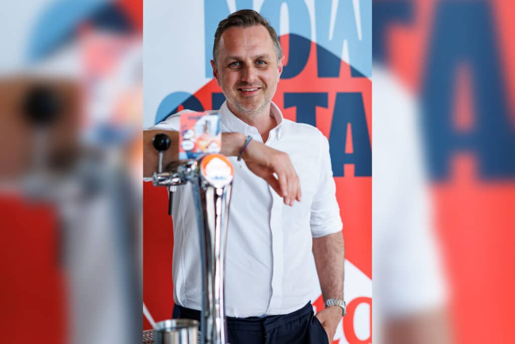 Nieuwe CEO zet volop in op pioniers-DNA: Kenny Willems neemt het roer over bij Alken-Maes
