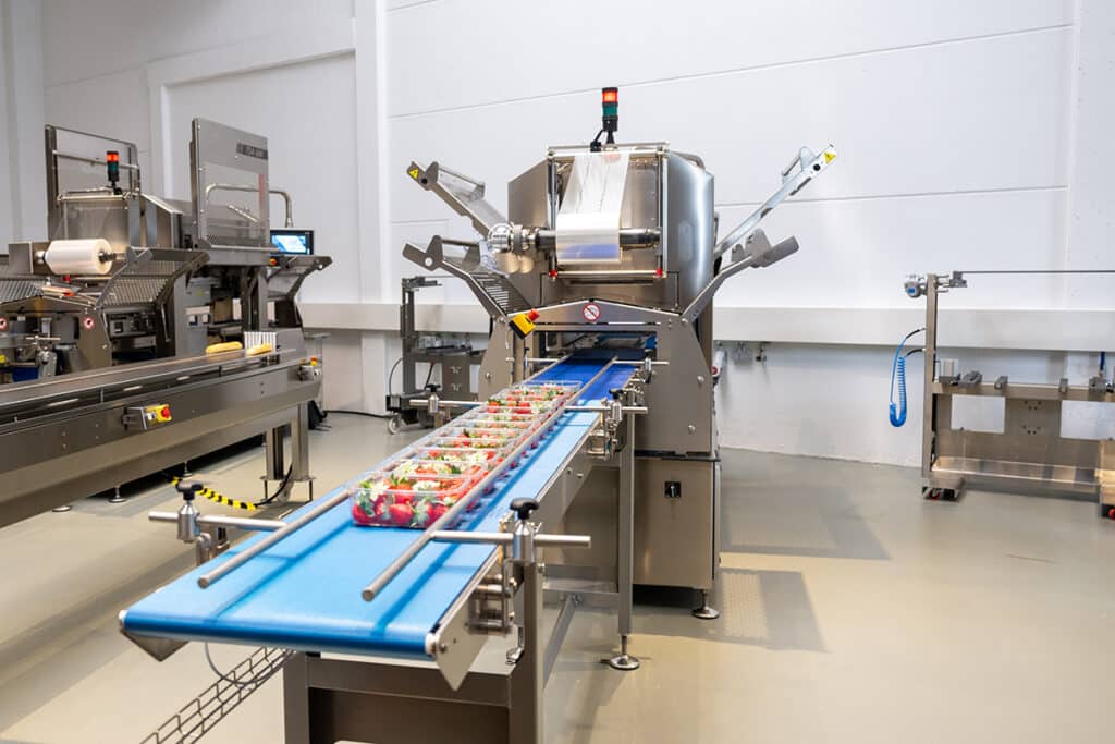 Verpakkingsmachines aan het werk zien
