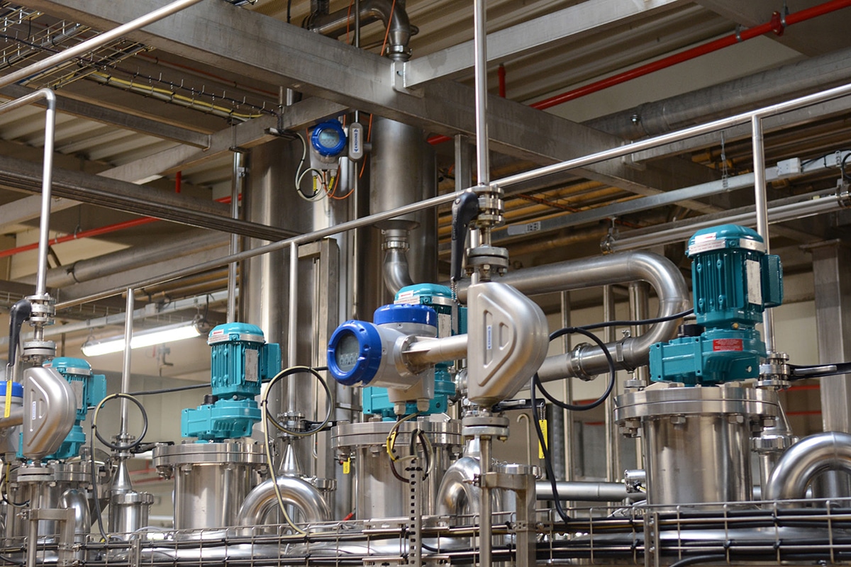 Meettechnologie voor het mengen van eetbare olie 5