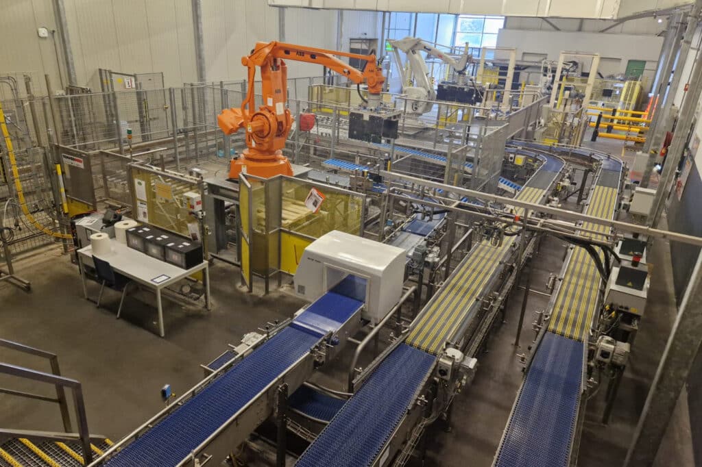 Pak arbeidstekorten in de voedingsindustrie aan d.m.v. automatisering 1