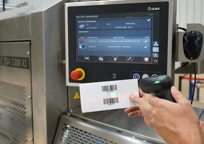 Slimme verpakkingsapparatuur voor verse producten 1
