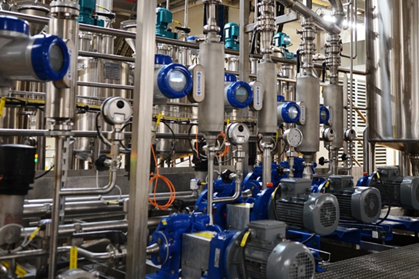 Meettechnologie voor het mengen van eetbare olie 1