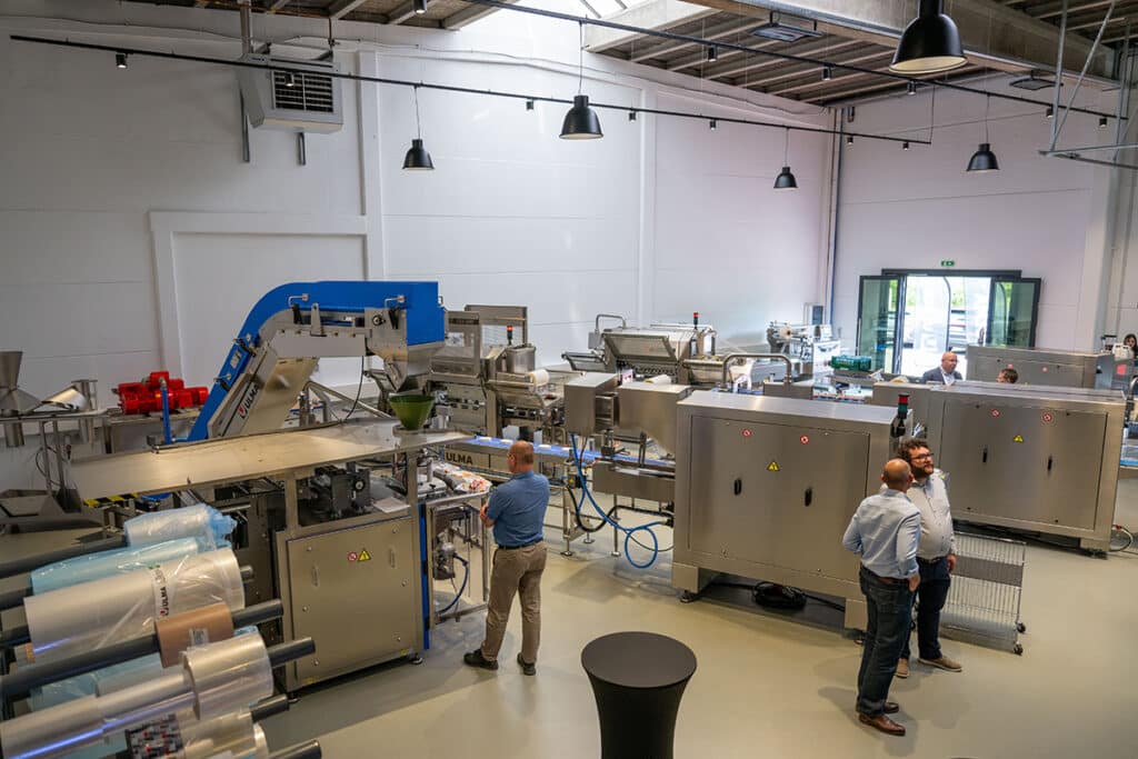 Verpakkingsmachines aan het werk zien 1