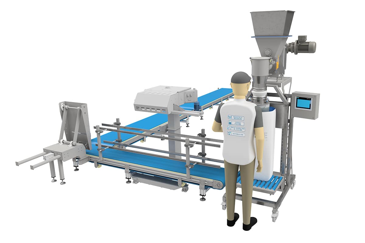 Stofdicht én efficiënt afvullen, ook bij regelmatige productwissels 5