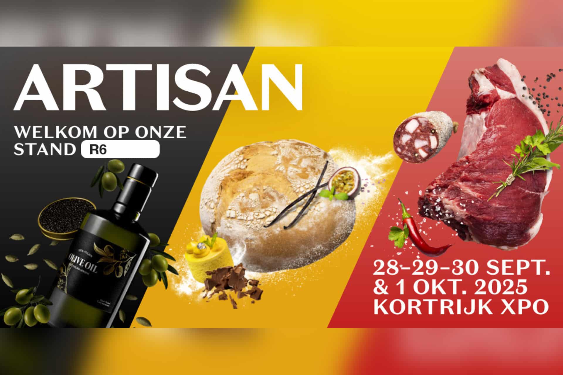 Ontmoet CCE op Artisan 2025 stand R6 2
