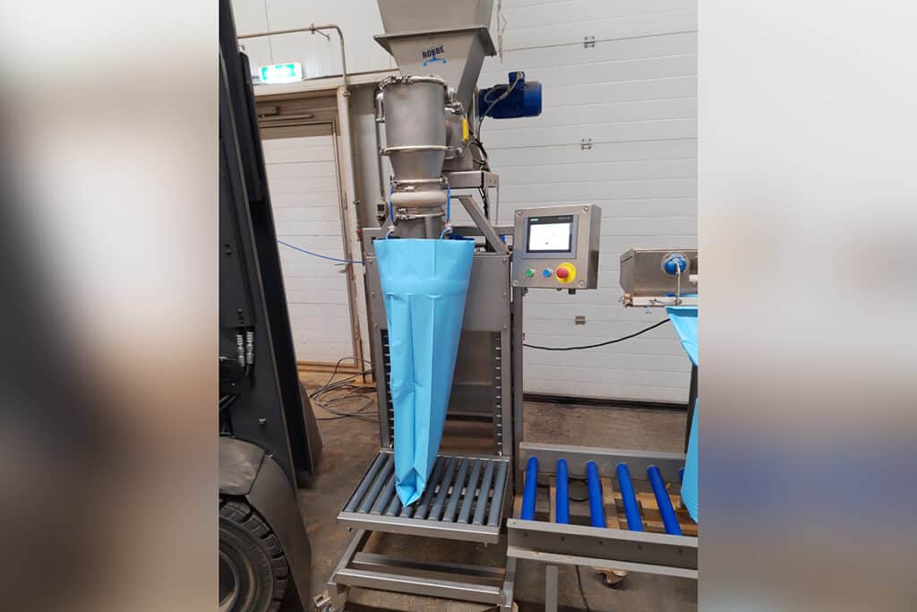 Stofdicht én efficiënt afvullen, ook bij regelmatige productwissels 2