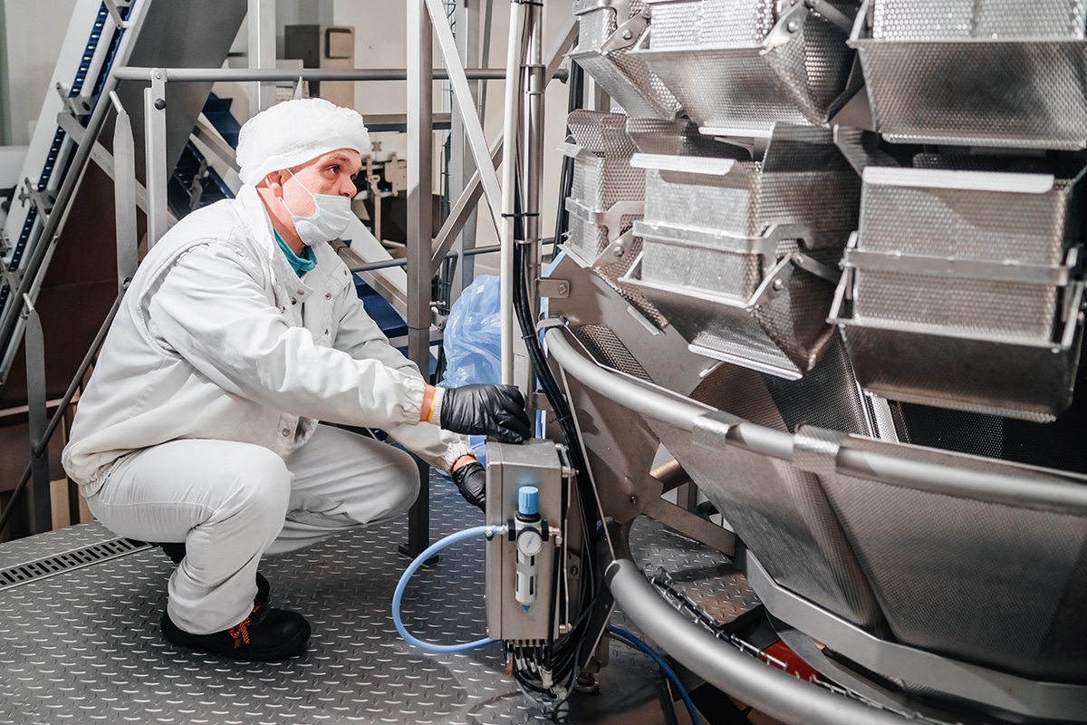 Perslucht in foodgrade kwaliteit 2