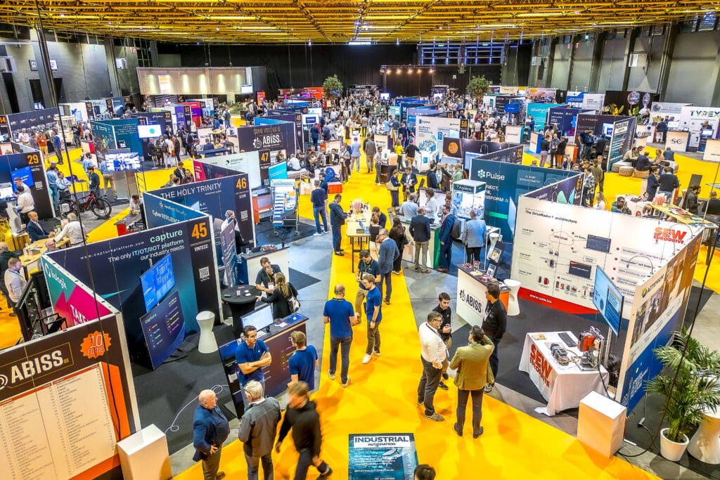 10de en grootste editie van ABISS Kortrijk bracht 1307 beslissingsnemers en 96 Technologie partners samen. 7