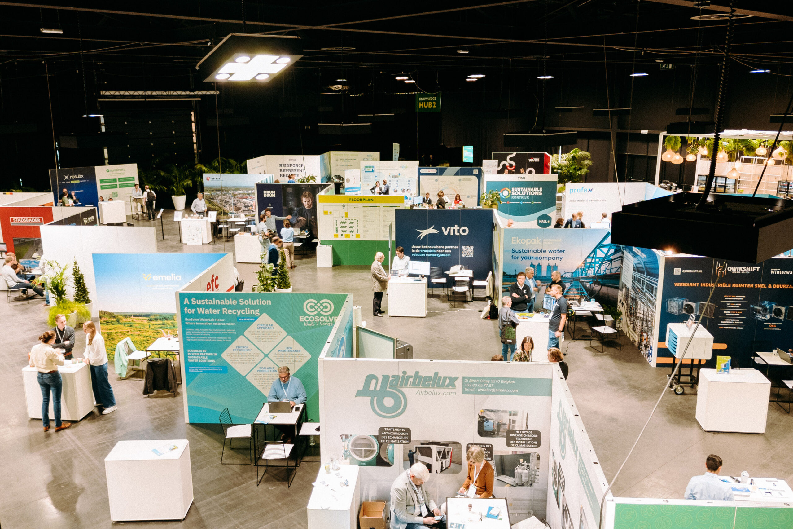 CleanTech Xpo beleefde een succesvolle première! 8