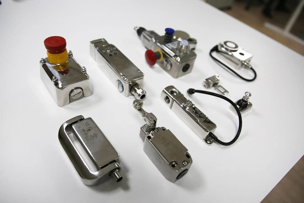 De rvs veiligheidsschakelaars van IDEM Safety Switches
