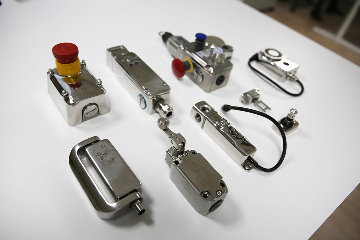 De rvs veiligheidsschakelaars van IDEM Safety Switches 8