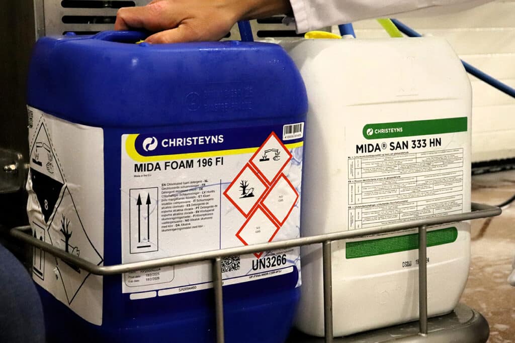 Optimale reinigingsstrategie voor slachthuizen 1