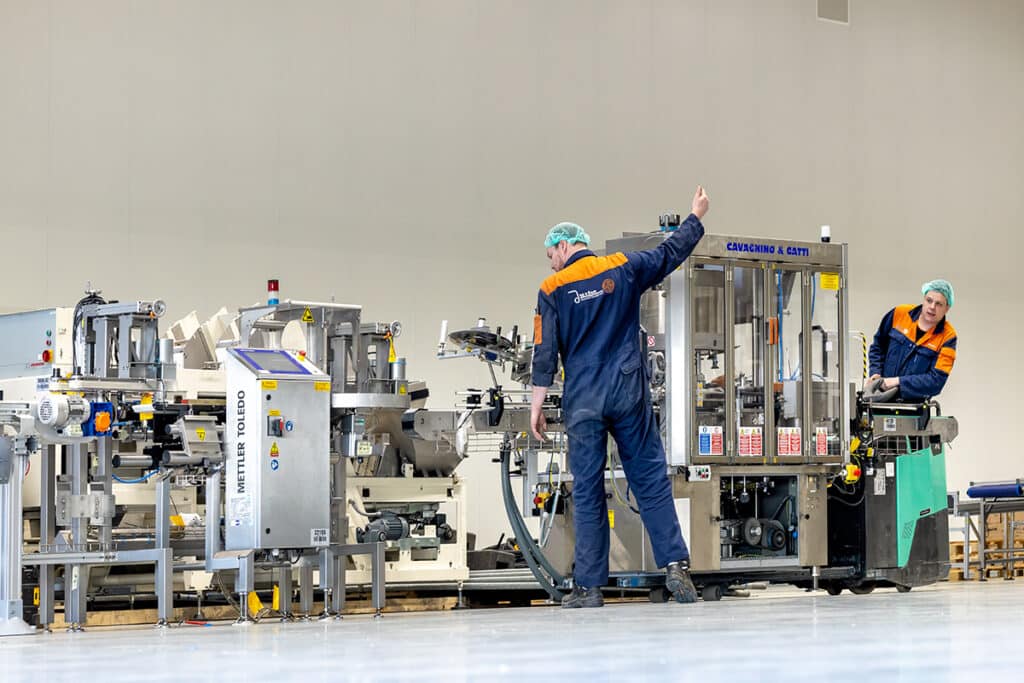 Een partner voor complete fabrieksverhuizing 2