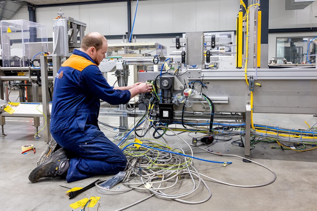 Een partner voor complete fabrieksverhuizing 1