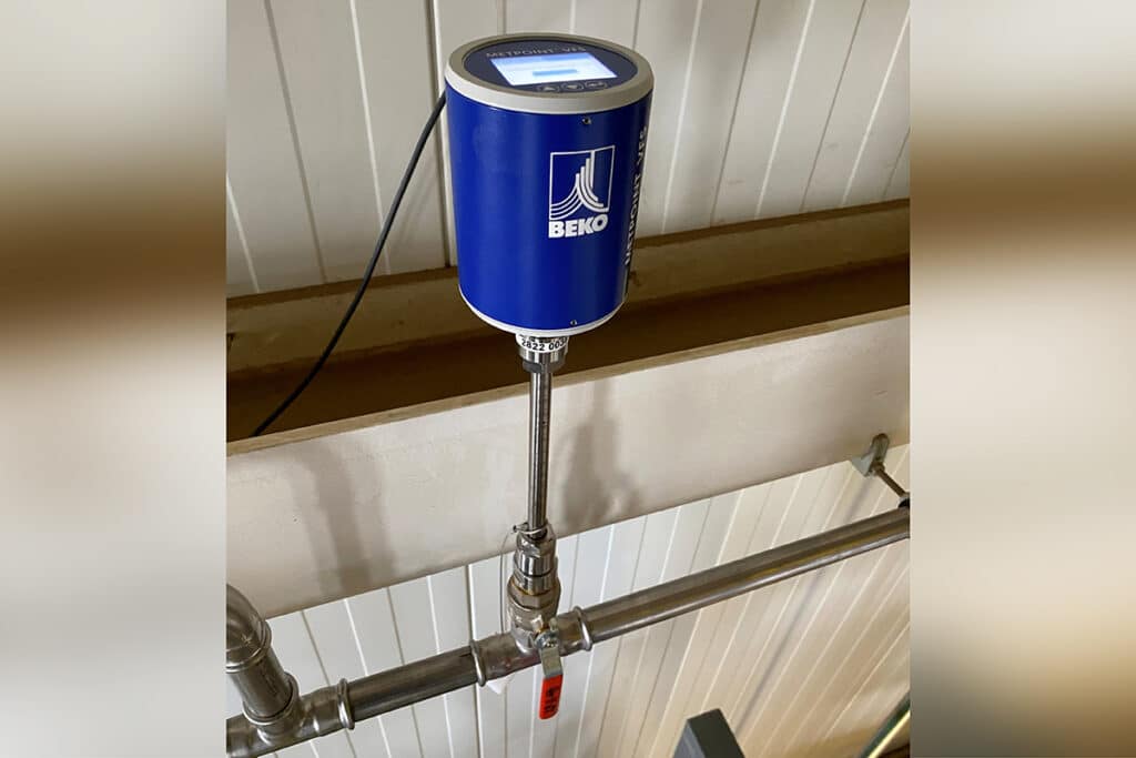 Energieverbruik in kaart brengen met volumestroommeting