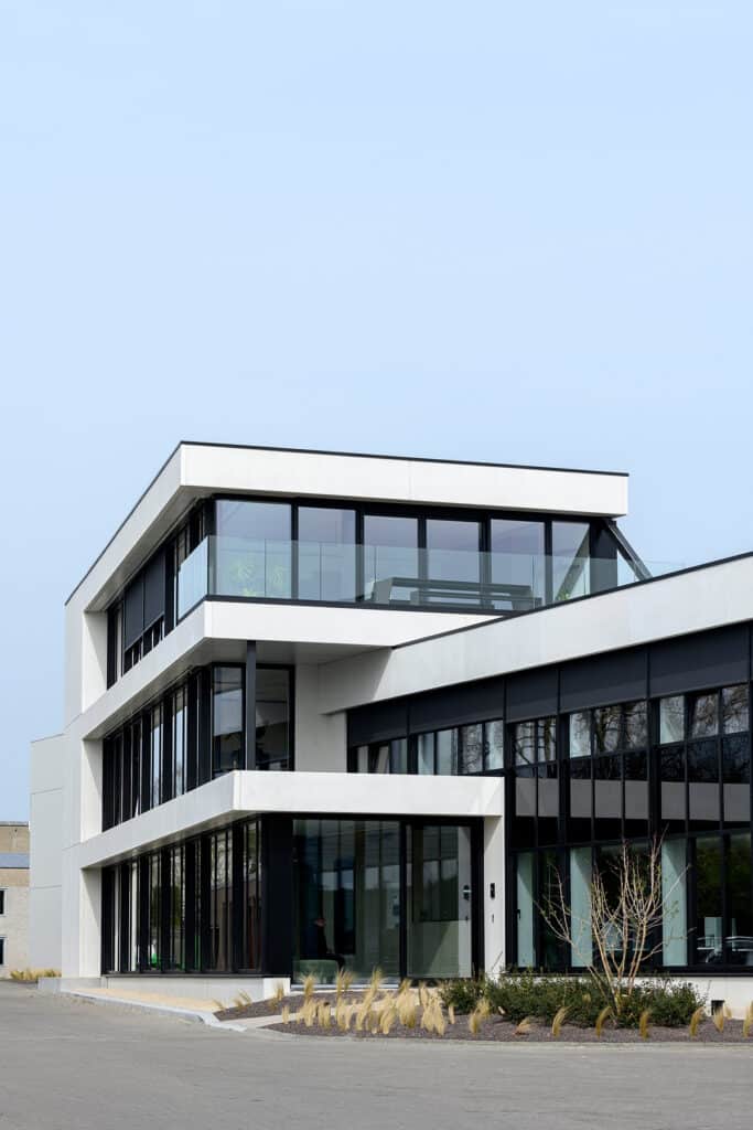 Nieuw kantoorgebouw combineert toekomstvisie met technische finesse 1