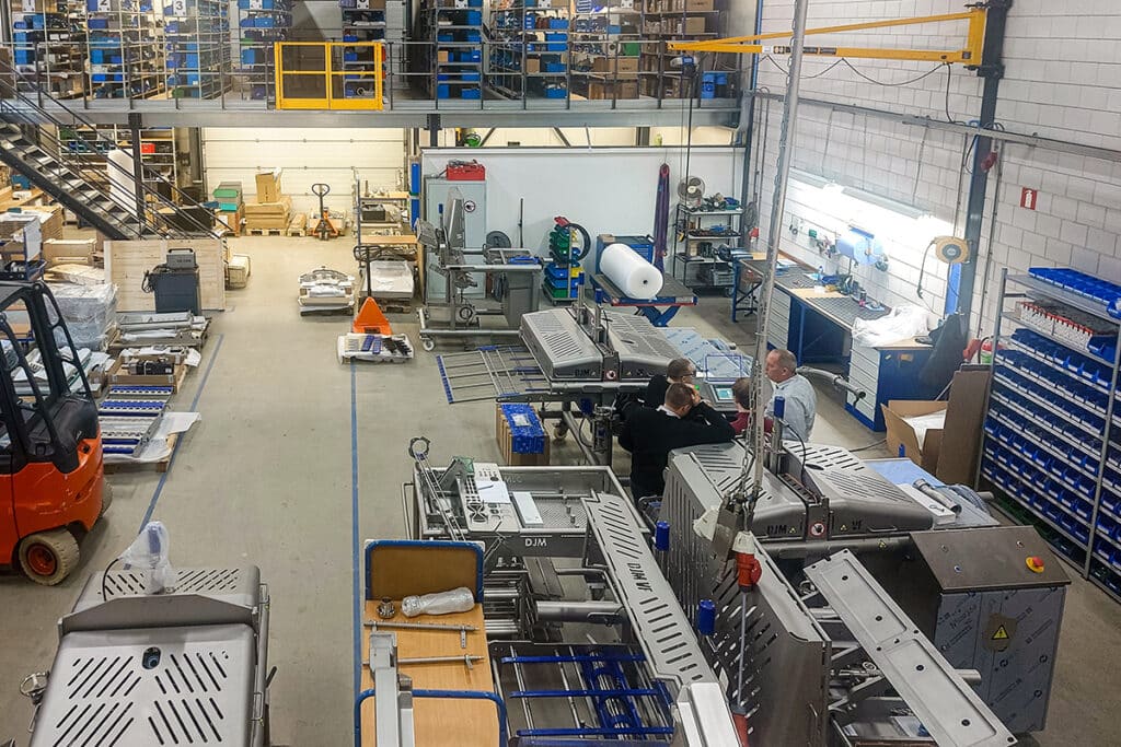 Servomotor maakt hoge snelheid en precisie mogelijk 1