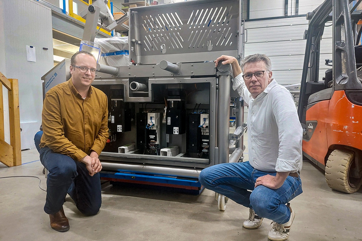 Servomotor maakt hoge snelheid en precisie mogelijk 6