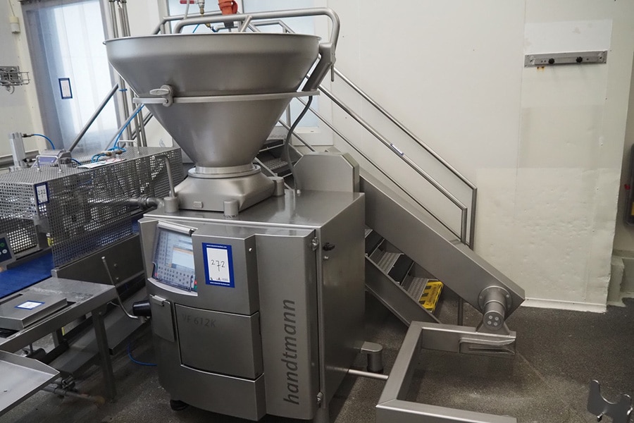 Veiling met machines Karl Kemper Convenience GmbH biedt nieuwe kansen 1