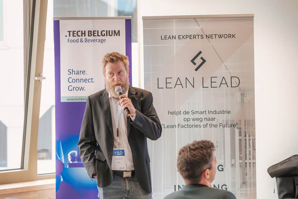 Hoe moet de productievloer bij voedingsbedrijven er gaan uitzien? 5