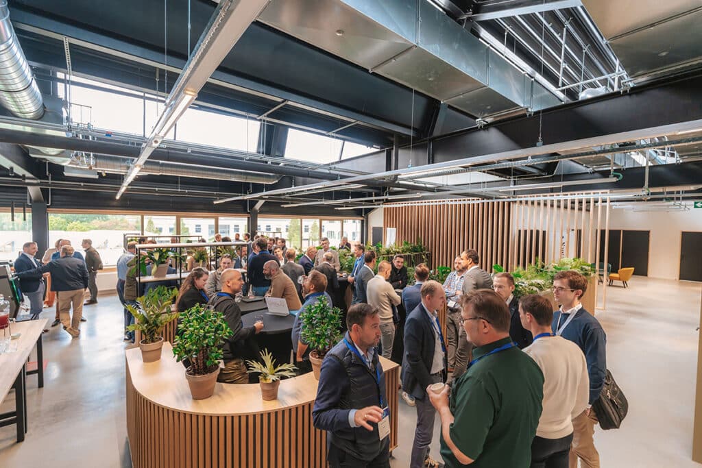 Hoe moet de productievloer bij voedingsbedrijven er gaan uitzien? 4