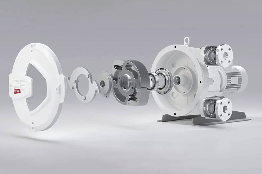 Nieuwe CIP pomp voor efficiënte reiniging 1