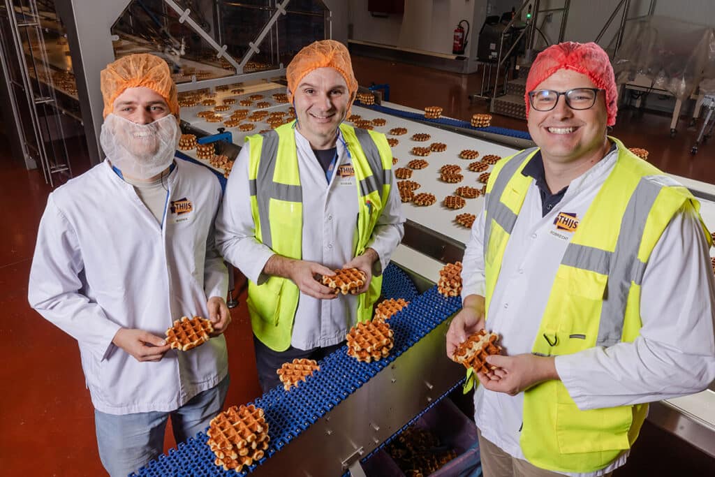 Een knapperig succesverhaal 1