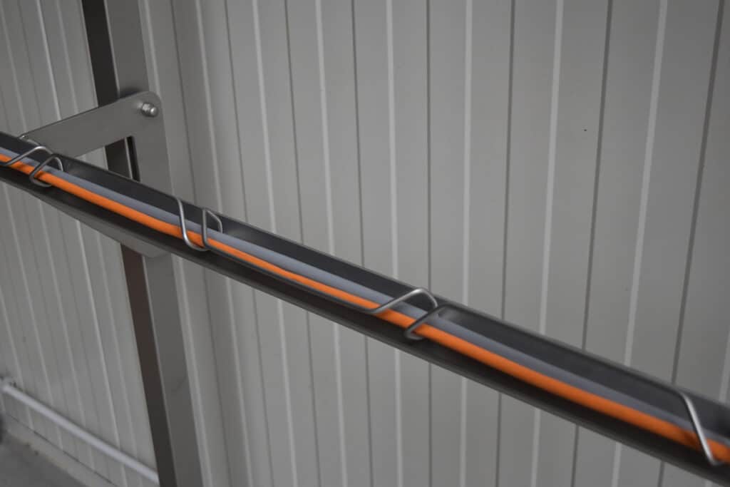 Voedselveilige montage van kabelgoten en kabelladders 1