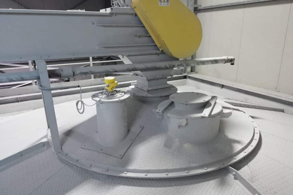 Radartechniek zorgt voor betrouwbaar voorraadbeheer 1