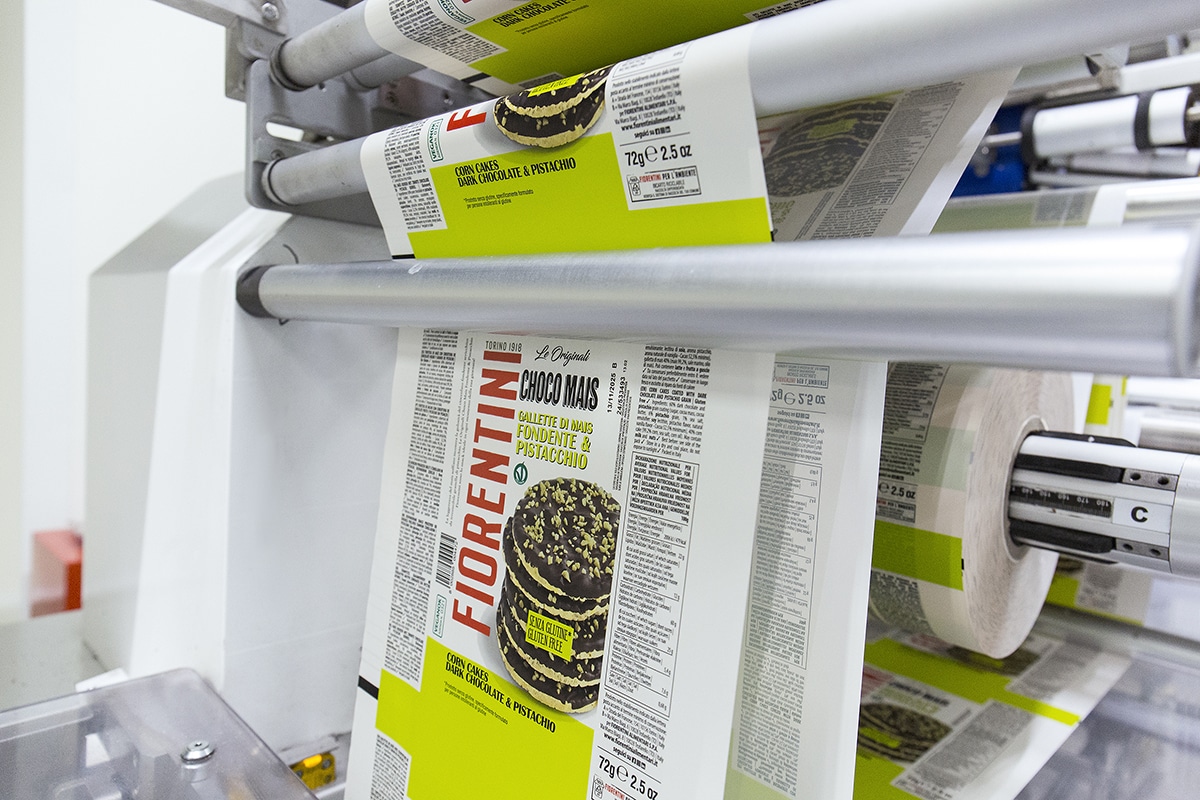 Markem-Imaje helpt de Italiaanse snackproducent Fiorentini bij het optimaliseren van databeheer 6