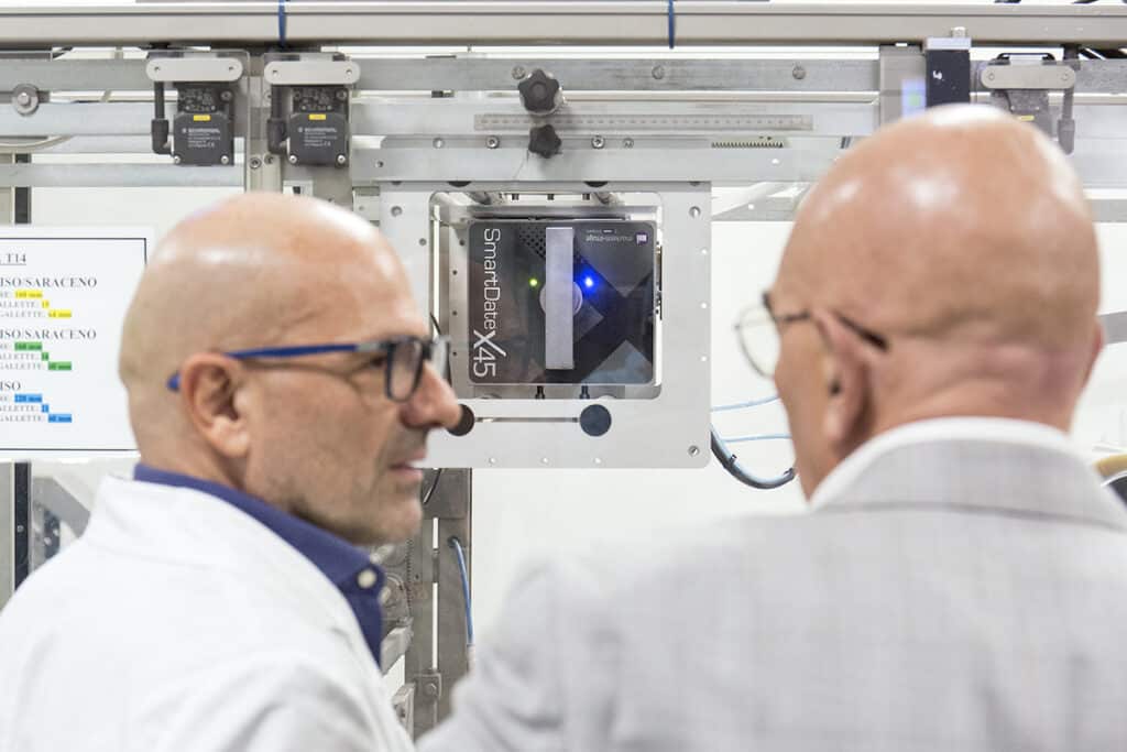 Markem-Imaje helpt de Italiaanse snackproducent Fiorentini bij het optimaliseren van databeheer 1